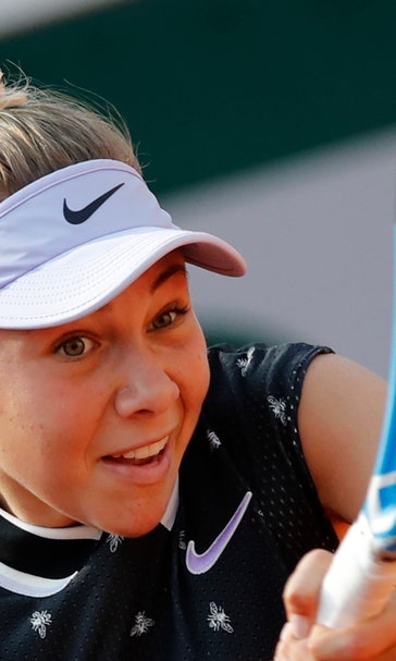 Halep vs. Anisimova, Djokovic vs. Zverev in French quarters